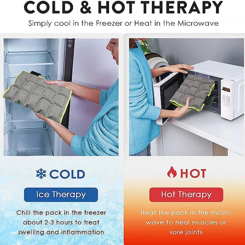 Self-absorbent Multi-functional Hot Compress Ice Pack Heating Ice Pack Physiotherapy Pain Relief Knee Pads Body Care