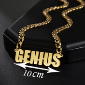 Chunky Stainless Steel Chain 6MM