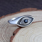 All-Seeing Eye Ring — 925 Silver