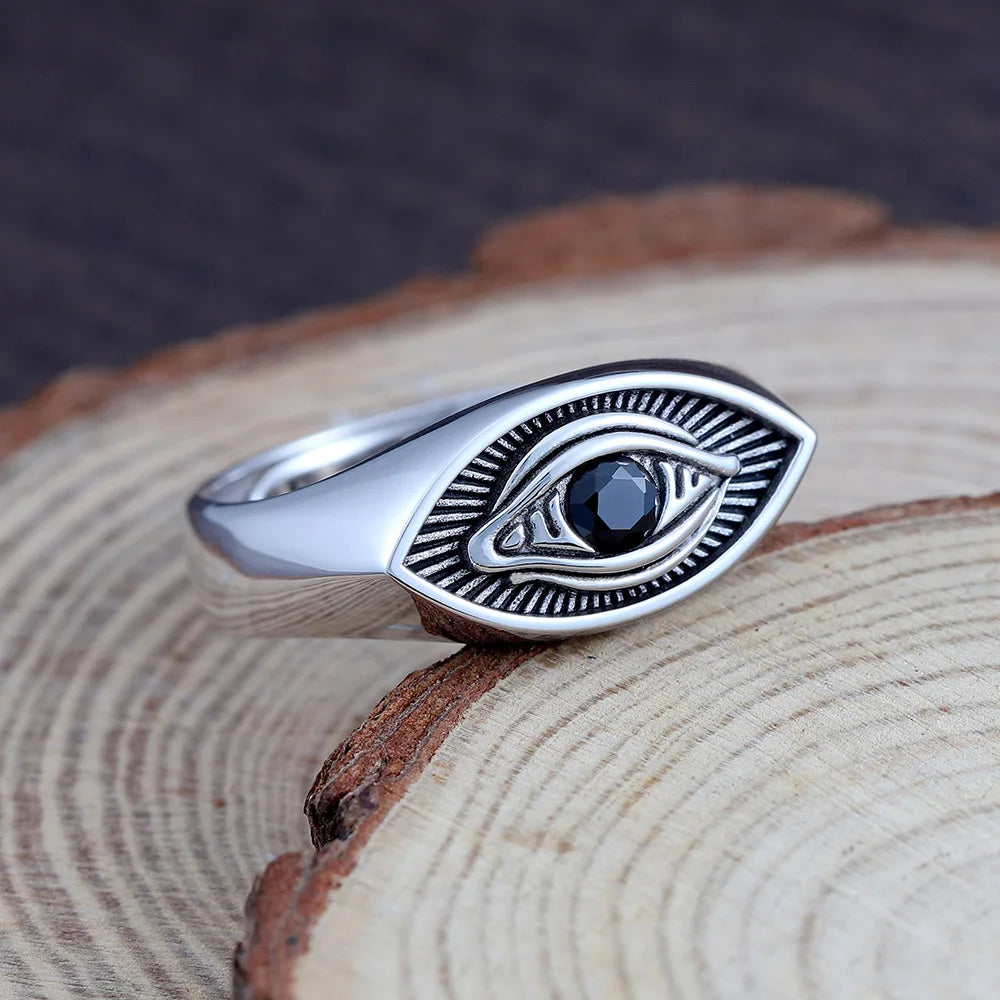 All-Seeing Eye Ring — 925 Silver