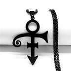 Minimal Love Symbol Necklace — Stainless