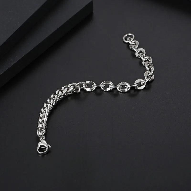 Street Bracelet — Stainless Steel