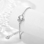Mama Letter Pendant Necklace — Minimal