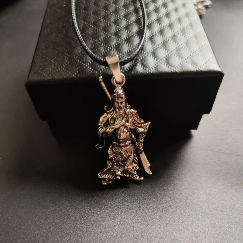 Steel Pendant Ethnic Style Retro