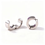 Geometric Clip-On Ear Cuff Earrings — Minimalist