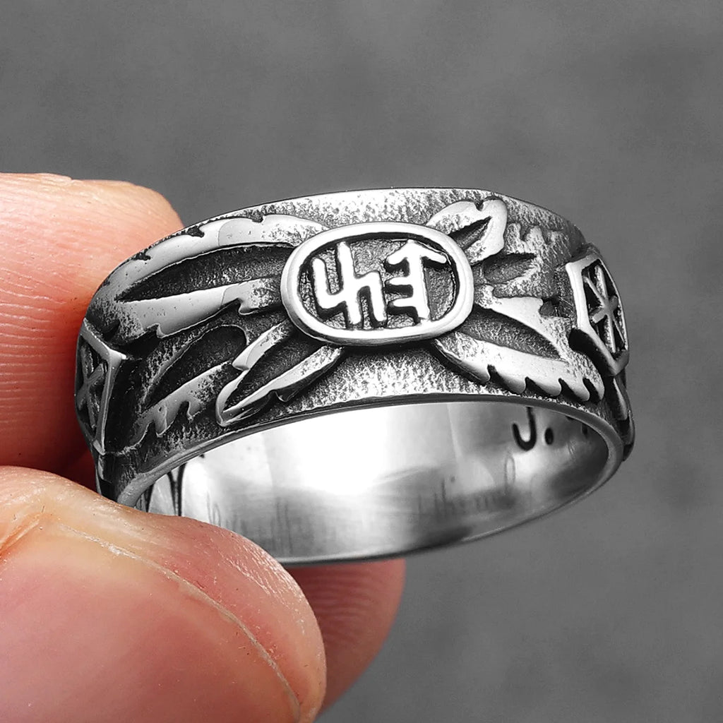 Skull Devil Ring — Stainless Steel