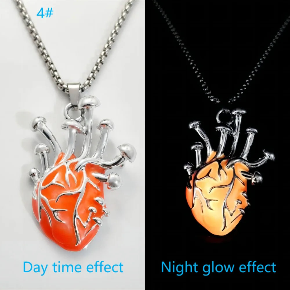 Heart Locket Pendant Necklace