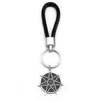 Star Key Steel Pendant Seven-pointed Witchcraft
