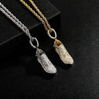 TOPGRILLZ New Shoe Model Pendant Hip Hop Men Women Pendant Sparkling Ice Crystal Zircon Necklace Fashion Charm