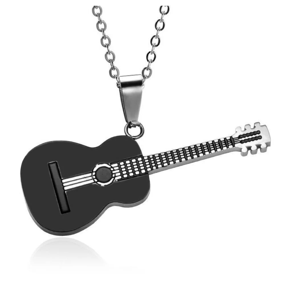 Cool European and American Personalized Men's Pendant Necklace New Fashion Punk Hip-hop Men's Necklace Jewelry