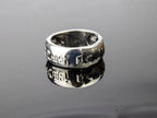 Memento Mori Skull Biker Ring — Stainless Steel