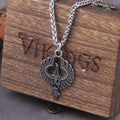 316L Stainless Steel Charm Phoenix Pendant China Mythological Bir Animal Pendant High-quality Jewelry with wooden box