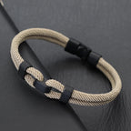 Personalized Thread Bracelet For Men Grade A 4mm Round Milan Rope Braslet Bangle For Hombre 6 Colors Wrap Braclet Boyfriend Gift