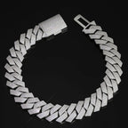 Iced Out Cuban Chain Necklace 30MM 7 Row