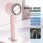 Lenovo Handheld Small Fan Refrigeration Air Conditioner Portable Silent Highspeed Led Display High Wind Power USB