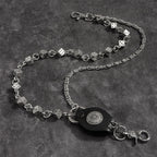 Dice Rivet Heavy Duty Pants Chain — Black-Tone Jeans Chain