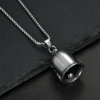 Moto Bell Steel Pendant Punk Motorcycle
