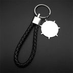 Star Key Steel Pendant Seven-pointed Witchcraft