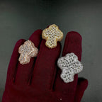 Cross Stainless Steel Ring