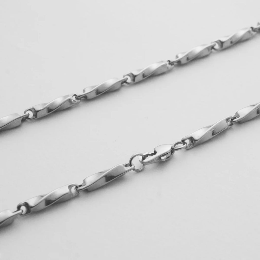 Steel Chain 38MM Mobius 50cm-80cm Long
