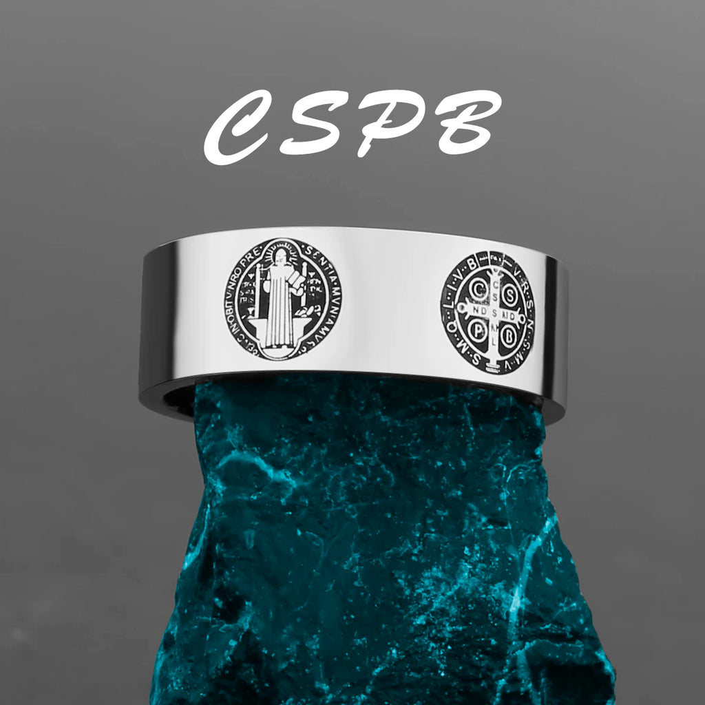 Simple Punk Retro Black Stainless Steel Mens Rings for Women Couple Lover Boy Girlfriend Biker Jewelry Creativity Gift