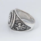 Viking Nordic Ring — 925 Silver