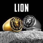 Lion King Ring — Stainless Steel
