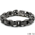 Solid 316L Stainless Steel Dragon Men Bracelet for Man Casting Men's Bracelets Jewelry Retro Gothic Accessories Punk