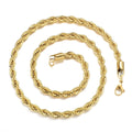 Rope Steel Pendant 316L Twisted Versatile