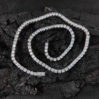 Iced Out 3A CZ Tennis Chain for Women Men Exquisite Fashion 3mm 4mm 5mm Necklace Hip Hop Jewelry