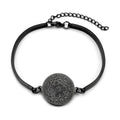 Seven Archangels Stainless Steel Bracelet for Women Men Seal of Solomon Talisman Christian Adjustable Hand Chain
