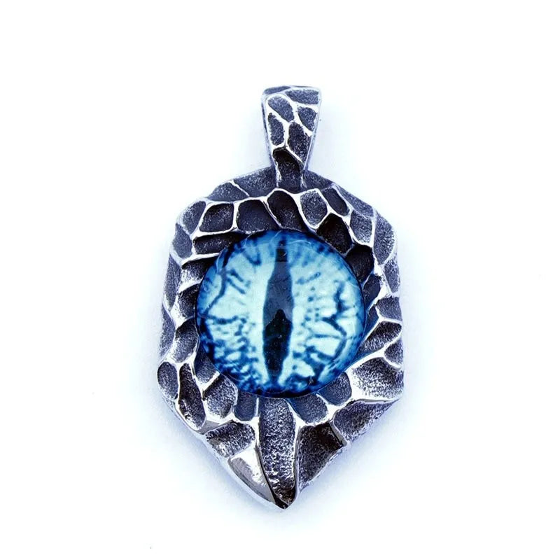 Eye of Horus Pendant Necklace — Zinc Alloy