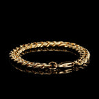 Stainless Steel Cuban Bracelet Miami 6/8MM