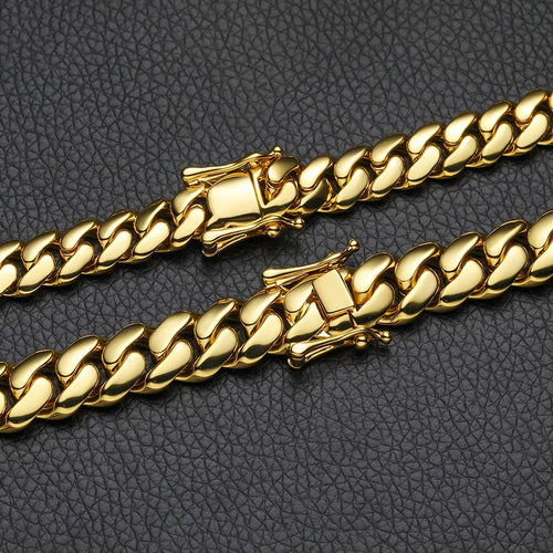 14MM Cuban Gold Bracelet