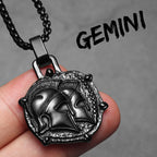 Constellation Pendant Necklace — Stainless Steel