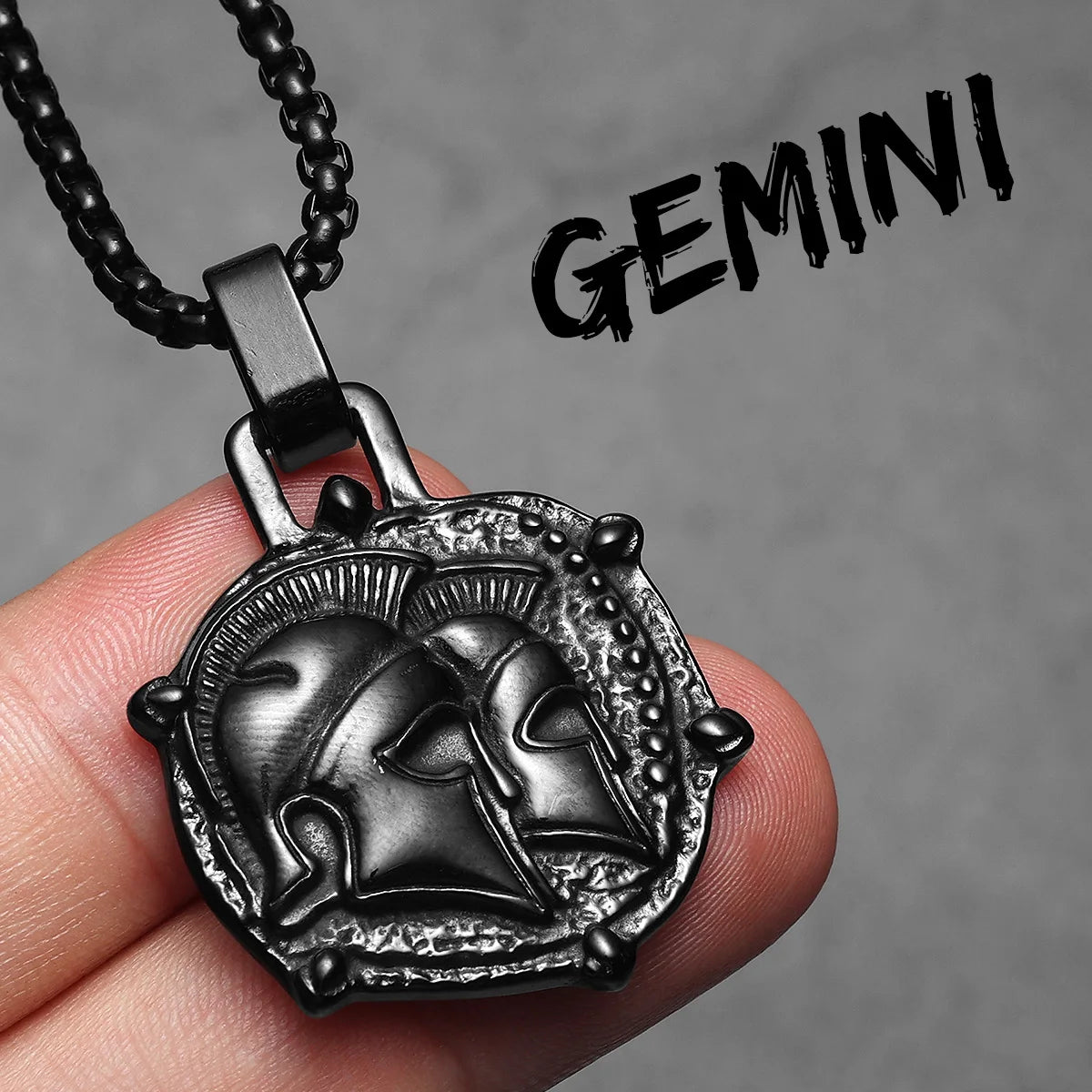 Constellation Pendant Necklace — Stainless Steel