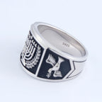Star of David Ring — 925 Silver