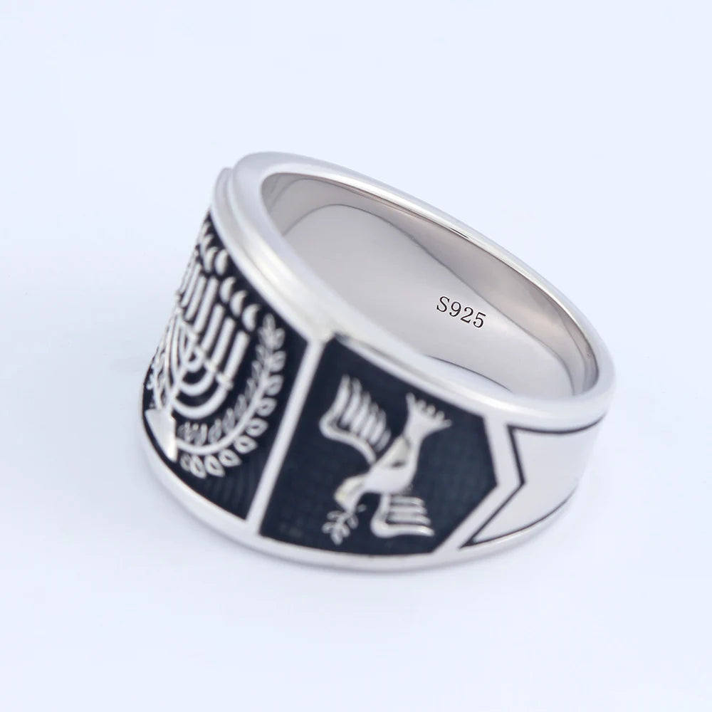 Star of David Ring — 925 Silver