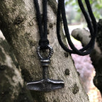 Viking Dragon Stainless Steel Pendant Necklace