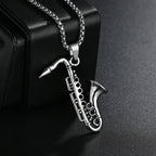Punk Bull Buffalo Skull Pendant Necklace For Cool Men Women Stainless Steel Long Chain Necklace Party Gift Hip Hop Jewelry