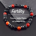 Classic Black Natural Labradorite Volcanic Stone Round Bead Bracelet Health Protection Wealth Luck Accessory Men 팔찌