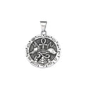 Anubis Ankh Cross Pendant — Stainless