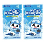 Summer cooling ice patches, cooling and refreshing ice stickers, easy to carry, skincare tools, body care, cooling