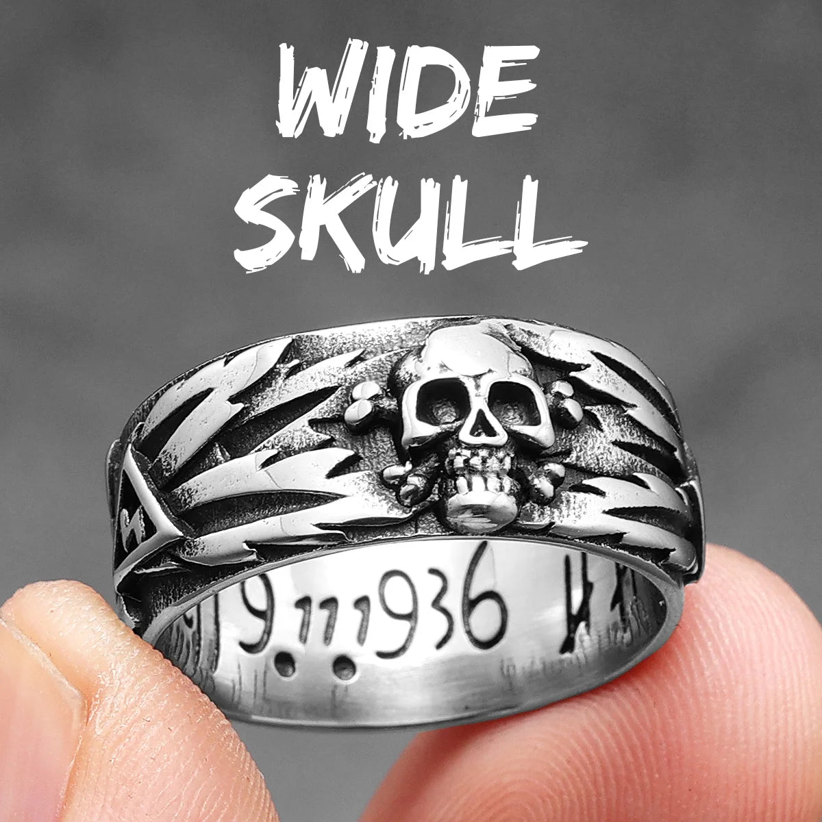 Skull Devil Ring — Stainless Steel