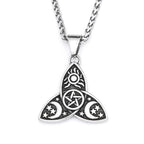 Viking Celtic Knot Pendant — 316L Stainless Steel