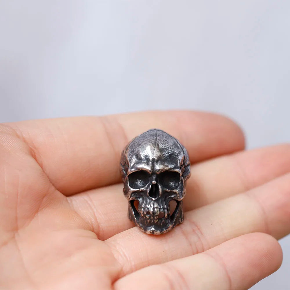 Gothic Skeleton Pendant Necklace