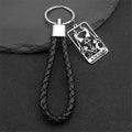 Star Key Steel Pendant Goth Goat Sheep Head Pentacle