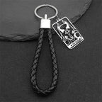Star Key Steel Pendant Goth Goat Sheep Head Pentacle