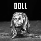 Skull Gothic Ring Stainless Steel