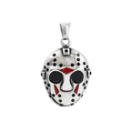 Gothic Skull Pendant Necklace — Stainless Steel